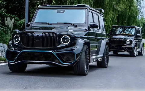 Комплект обвісів 2018-2026 (Maybach) для Mercedes G сlass W463 рр — Mercedes G сlass W463 2018-2024 гг. DianaParts