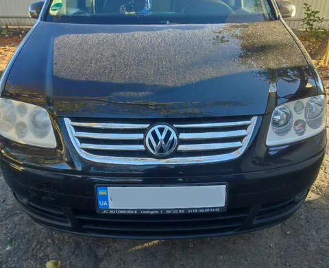 Накладки на решітку (6 шт, нерж) 2003-2006 рік для Volkswagen Touran рр — Volkswagen Touran 2003-2010 гг. DianaParts
