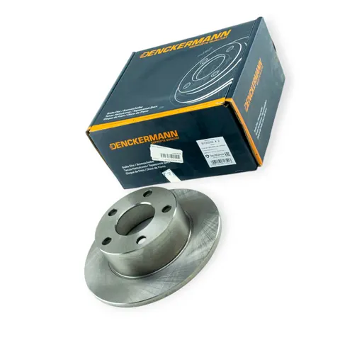 Диск гальмівний Audi A6 C4, C5, Volkswagen Passat B5, Skoda Superb I задній (245mmx10mm) DENCKERMANN — Гальмівна система DianaParts