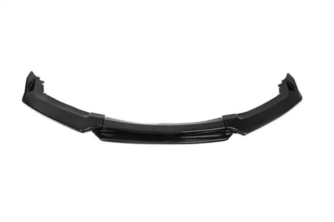 Універсальна передня лип накладка Niken Black (ABS) — Универсальные аксессуары DianaParts