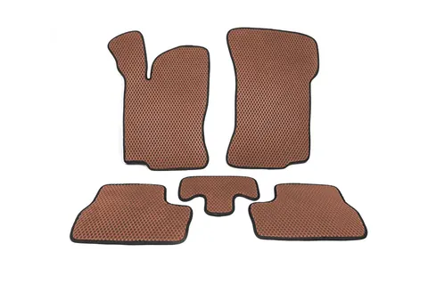 Килимки EVA (Коричневий) для Datsun on-DO 2014-2020 рр — Datsun on-DO 2014-2020 гг. DianaParts