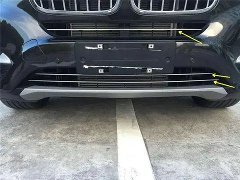 Комплект накладок на решітку бампера для BMW X6 F16 2014-2019 рр — BMW X6 F16 2014-2019 гг. DianaParts