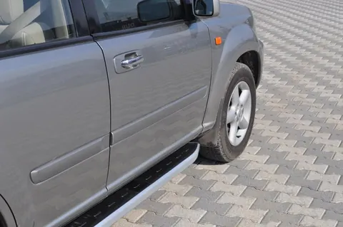 Бокові пороги Fullmond (2 шт., алюм.) для Nissan X-trail T30 2002-2007 рр — Nissan X-trail T30 2002-2007 гг. DianaParts