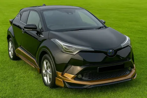 Комплект обвісів (під фарбування) для Toyota C-HR 2016-2023 рр — Toyota C-HR 2016-2023 гг. DianaParts