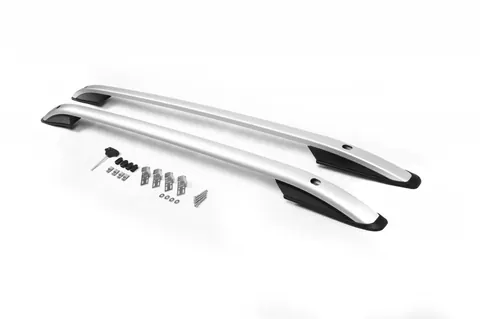Рейлінги Skyport Grey для Nissan Qashqai 2014-2021 рр — Nissan Qashqai 2014-2021 гг. DianaParts