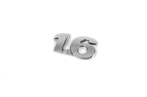 Напис 1.6 (під оригінал) для Volkswagen Bora 1998-2004 рр — Volkswagen Bora 1998-2004 гг. DianaParts