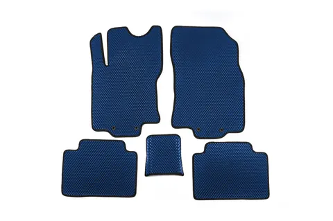 Килимки EVA (Синій) для Nissan X-trail T32/Rogue 2014-2021 рр — Nissan X-trail T32/Rogue 2014-2021 гг. DianaParts