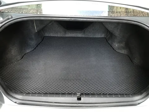 Килимок багажника (EVA, чорний) для Mitsubishi Galant 2003-2012 рр — Mitsubishi Galant 2003-2012 гг. DianaParts