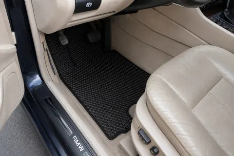 Килимки (EVA, чорні) для BMW 7 серія E38 1994-2001 рр — BMW 7 серия E38 1994-2001 гг. DianaParts