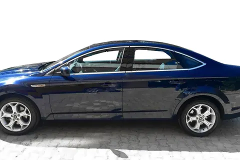 Верхня окантовка вікон (6 шт, нерж) для Ford Mondeo 2008-2014 рр — Ford Mondeo 2008-2014 гг. DianaParts