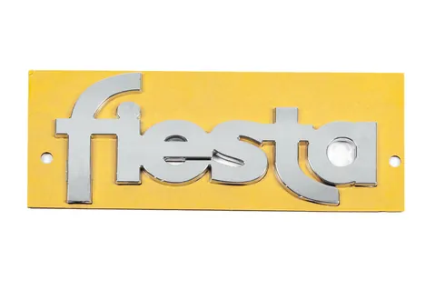 Напис Fiesta YS61B42528AA (117мм на 52мм) для Ford Fiesta 1995-2001 рр — Ford Fiesta 1995-2001 гг. DianaParts