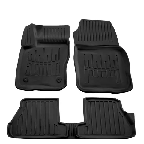 Килимки Stingray 3D для USA (5 шт, поліуретан) для Ford Focus III 2011-2017 рр — Ford Focus III 2011-2017 гг. DianaParts