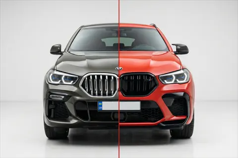 Комплект обвісів X6M F96 (2018-2022) для BMW X6 G06 рр — BMW X6 G06 2019–2027 гг. DianaParts