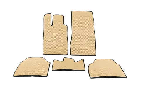 Килимки EVA (Short, Бежевий) для Mercedes S-сlass W220 1998-2005 рр — Mercedes S-сlass W220 1998-2005 гг. DianaParts
