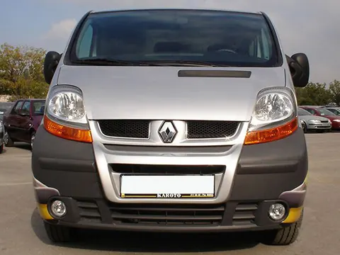 Передня губа 2001-2007 (під фарбування) для Renault Trafic рр — Renault Trafic 2001–2015 гг. DianaParts