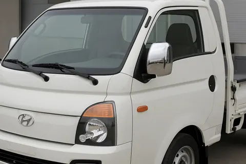 Накладки на дзеркала (2 шт, пласт.) для Hyundai Porter 2004- рр — Hyundai Porter 2004- гг. DianaParts