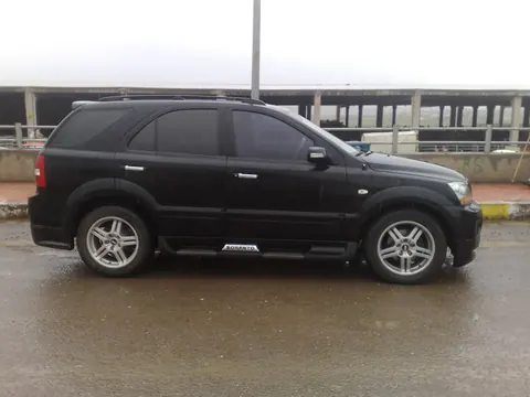 Бокові пороги Meliset (2 шт., під фарбування) для Kia Sorento I BL 2002-2009 рр — Kia Sorento I BL 2002-2009 гг. DianaParts
