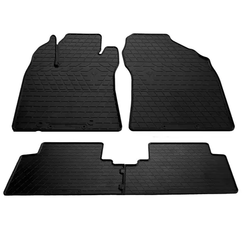 Гумові килимки (4 шт, Stingray Premium) для Toyota Avensis 2009-2018 рр — Toyota Avensis 2009-2018 гг. DianaParts