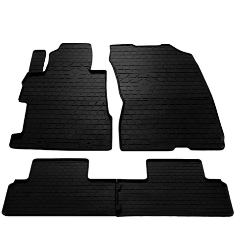 Гумові килимки (4 шт, Stingray Premium) для Honda Civic Sedan VIII 2006-2011 рр — Honda Civic Sedan VIII 2006-2011 гг. DianaParts