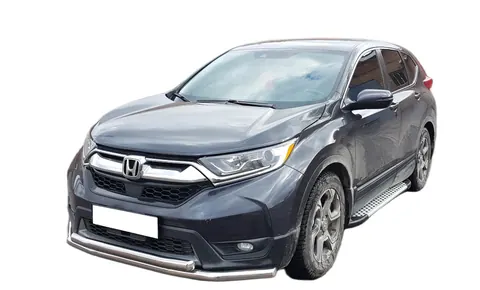 Передній захист ST014 (2016-2019, нерж.) для Honda CRV рр — Honda CRV 2017-2022 гг. DianaParts