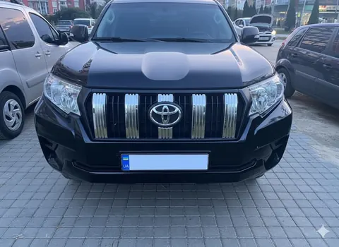 Хром накладки на решітку (2017-2023) для Toyota Land Cruiser Prado 150 рр — Toyota Land Cruiser Prado 150 2009-2023 гг. DianaParts