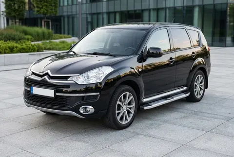 Бокові пороги Mevsim Grey (2 шт., Алюміній) для Citroen C-Crosser 2007-2013 рр — Citroen C-Crosser 2007-2013 гг. DianaParts