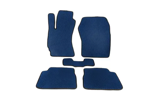 Килимки EVA (Синій) для Subaru Forester 2008-2013 рр — Subaru Forester 2008-2013 гг. DianaParts
