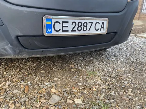 Зимова решітка (2011-2019, нижня) матова для Renault Master рр — Renault Master 2011-2023 гг. DianaParts