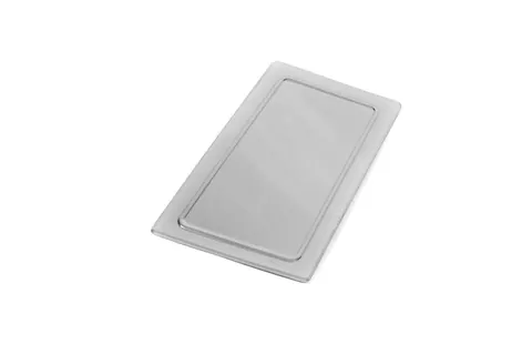 Накладка на лючок баку OmsaLine (нерж) для Volkswagen LT 1995-2006 рр — Volkswagen LT 1995-2006 гг. DianaParts