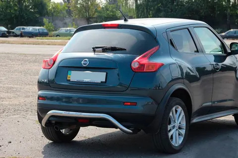 Задня дуга AK007 (нерж) для Nissan Juke 2010-2019 рр — Nissan Juke 2010-2019 гг. DianaParts