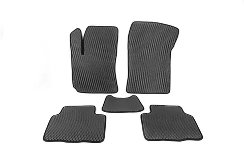 Килимки EVA (чорні) для Kia Soul I 2008-2013 рр — Kia Soul I 2008-2013 гг. DianaParts