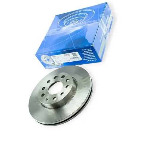 Диск гальмівний Volkswagen Golf VII (2012-) передній (276mm23.5mm) SAMKO — Гальмівна система DianaParts
