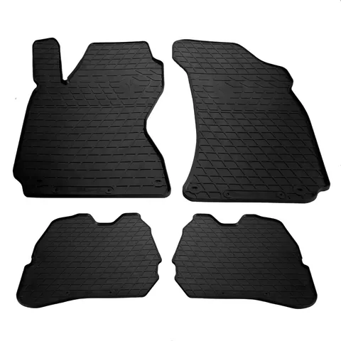 Гумові килимки (4 шт, Stingray Premium) для Volkswagen Passat B5 1997-2005 рр — Volkswagen Passat B5 1997-2005 гг. DianaParts