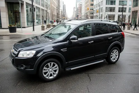Бокові пороги Maya V1 (2 шт., Алюміній) 2006-2015 для Chevrolet Captiva рр — Chevrolet Captiva 2006-2019 гг. DianaParts