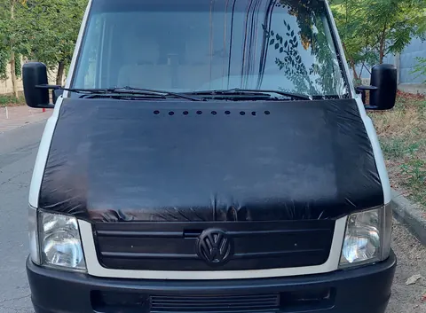 Зимова накладка на решітку Матова для Volkswagen LT 1995-2006 рр — Volkswagen LT 1995-2006 гг. DianaParts