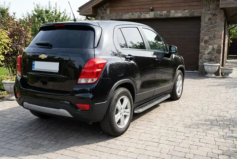 Бокові пороги Maydos V1 (2 шт., Алюміній -2026 нерж) для Chevrolet Trax 2012-2023 рр — Chevrolet Trax 2012-2023 гг. DianaParts