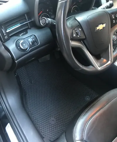 Килимки EVA (чорні) для Chevrolet Malibu 2011-2018 рр — Chevrolet Malibu 2011-2018 гг. DianaParts