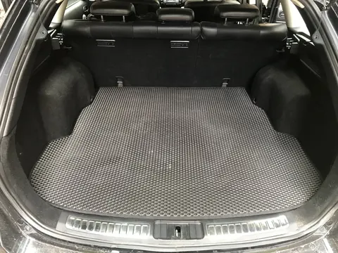 Килимок багажника SW (EVA, чорний) для Mazda 6 2008-2012 рр — Mazda 6 2008-2012 гг. DianaParts
