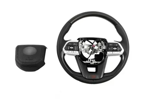 Кермо у зборі TLC300-дизайн (дерево) для Toyota Land Cruiser 200 2007-2021 рр — Toyota Land Cruiser 200 2007-2021 гг. DianaParts
