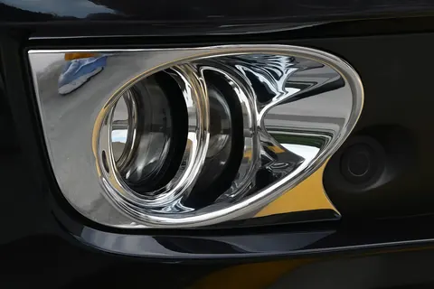 Накладки на протитуманки Libao (2 шт, пласт) для Geely Emgrand X7 2011- рр — Geely Emgrand X7 2011- гг. DianaParts