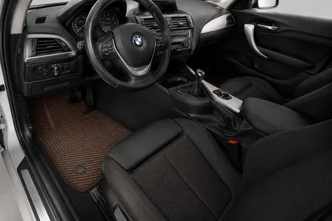 Килимки EVA (Коричневий) для BMW 1 серія F20/F21 2011-2019 рр — BMW 1 серия F20/F21 2011-2019 гг. DianaParts