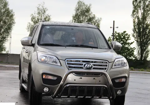 Кенгурятник WT002 (нерж) для Lifan X60 2011- рр — Lifan X60 2011- гг. DianaParts