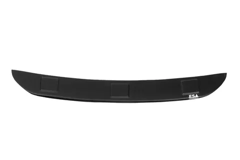 Накладка на задній бампер Esa (Sedan, ABS) для Mercedes C-сlass W205 2014-2021 рр — Mercedes C-сlass W205 2014-2021 гг. DianaParts