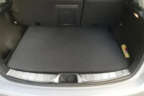Накладка на поріг багажника 2010-2016 (нерж.) для Mitsubishi ASX рр — Mitsubishi ASX 2010-2023 гг. DianaParts