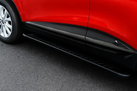 Бокові пороги Оригінал V1 (2 шт) для Renault Kadjar 2015-2022 рр — Renault Kadjar 2015-2022 гг. DianaParts
