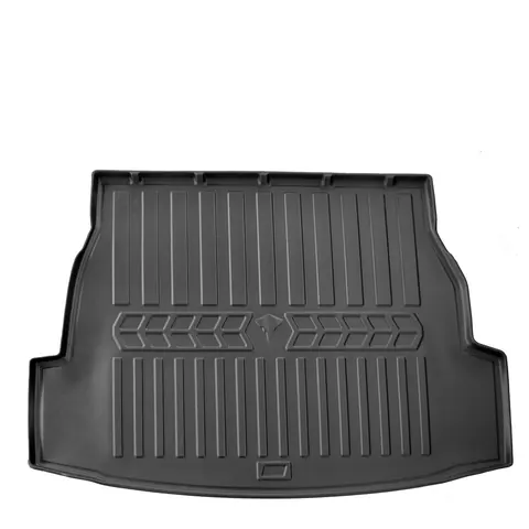 Килимок в багажник 3D (з сабвуфером) (Stingray) для Toyota Rav 4 2019- рр — Toyota Rav 4 2019- гг. DianaParts
