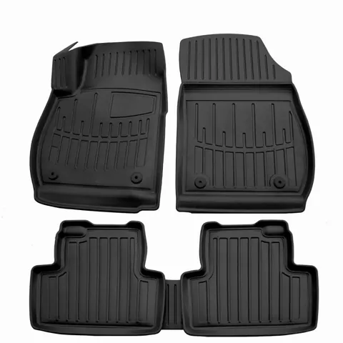 Килимки Stingray 3D (5 шт, поліуретан) для Opel Zafira C Tourer 2011-2019 рр — Opel Zafira C Tourer 2011-2019 гг. DianaParts