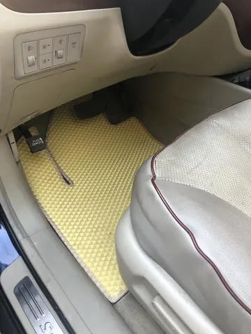 Килимки EVA (бежеві) 2006-2010 для Hyundai Santa Fe 2 рр — Hyundai Santa Fe 2 2006-2012 гг. DianaParts
