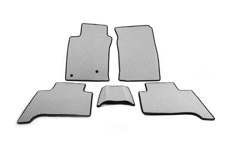 Килимки EVA (2 ряди, Сірий) для Lexus GX470 2002-2009 рр — Lexus GX470 2002-2009 гг. DianaParts