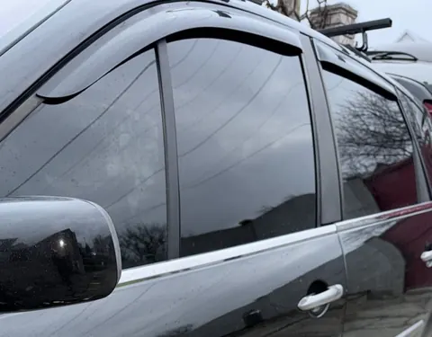 Окантовка вікон (4 шт., нерж.) для Renault Scenic/Grand 2003-2009 рр — Renault Scenic/Grand 2003-2009 гг. DianaParts